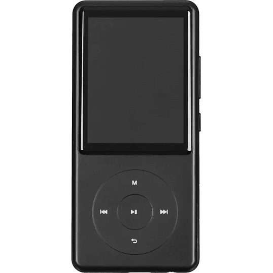 Плеер MP3 Hi-Fi Flash Digma M5 BT 32Gb черный/2.4/FM/microSD/microSDHC