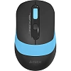 Мышь компьютерная A4Tech Fstyler (FG10 BLUE)черн/син/2000dpi/беспроводн/4кн