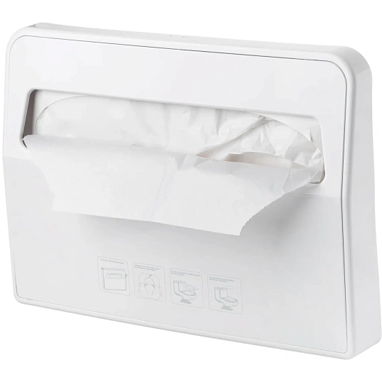 Диспенсер для покрытий на унитаз Luscan Prof Etalon белый VX781