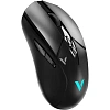 Мышь компьютерная RAPOO (V300L) игровая беспроводная/проводная черная
