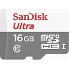 Карта памяти SanDisk microSD 16GB microSDHC Class 10 Ultra 80MB/s