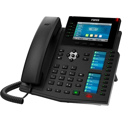 Телефон IP Fanvil X6U, черный