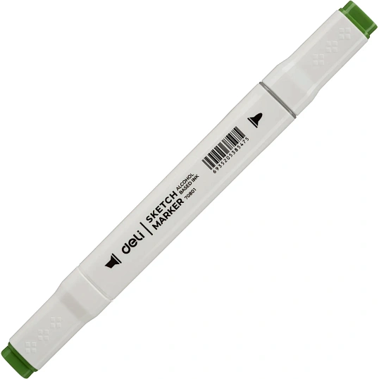 Набор маркеров для скетчинга Deli E70801-24 24цв/наб. двухстор