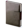 Ежедневник недатированный A5, Prestige черный, 160 л. 3-352/01
