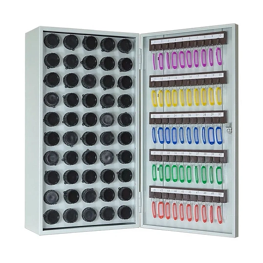 Ключница Мн КЛ-50П п, на 50 ключей (с пеналами), 350х180х650