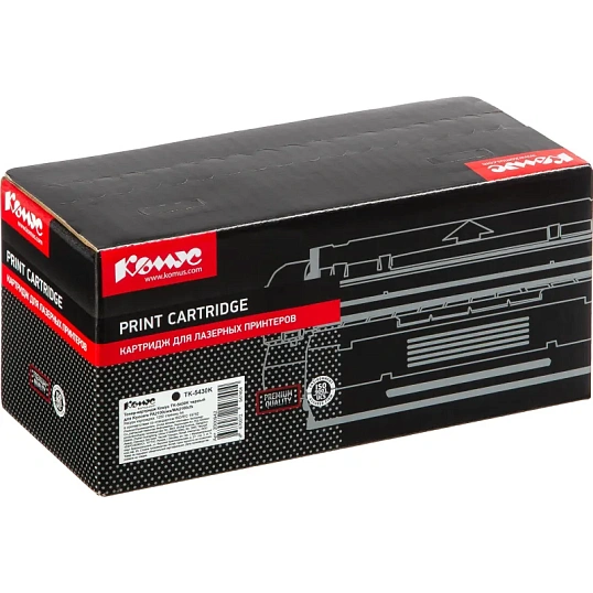 Тонер-картридж Комус TK-5430K чер. для Kyocera PA2100cwx/MA2100cfx