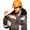 Костюм рабочий зимний муж з45-КПК сер/оранж (р.48-50) 182-188