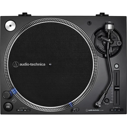 Виниловый проигрыватель Audio-Technica AT-LP140XP Black