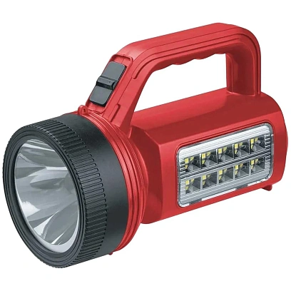 Фонарь 93 893 npt-sp34-accu 1led,3вт+10led, lead-acid 0,6 93893 Navigator