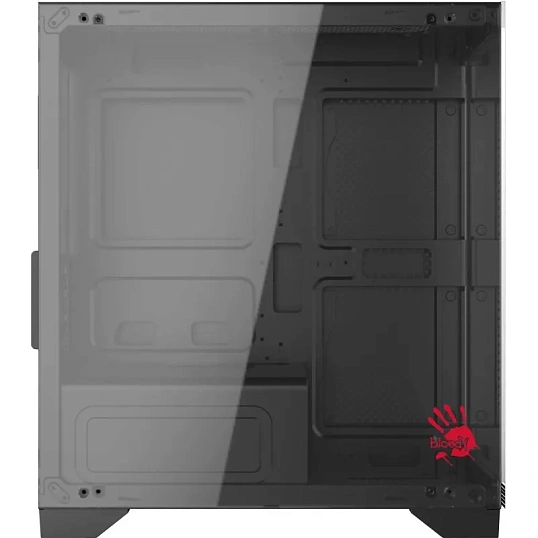 Корпус Bloody BD-CC103 чер.безБП mATX 7x120mm USB2.0x3.0 audio bott PSU