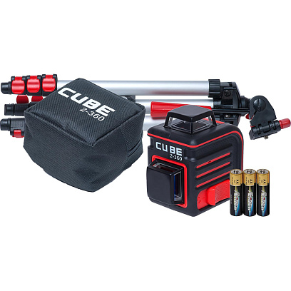 Нивелир лазерный ADA CUBE 2-360 PROFESSIONAL EDITION