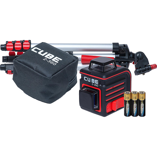 Нивелир лазерный ADA CUBE 2-360 PROFESSIONAL EDITION