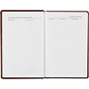 Ежедневник недатированный коричневый,А6,100x150, 320стр,Agenda
