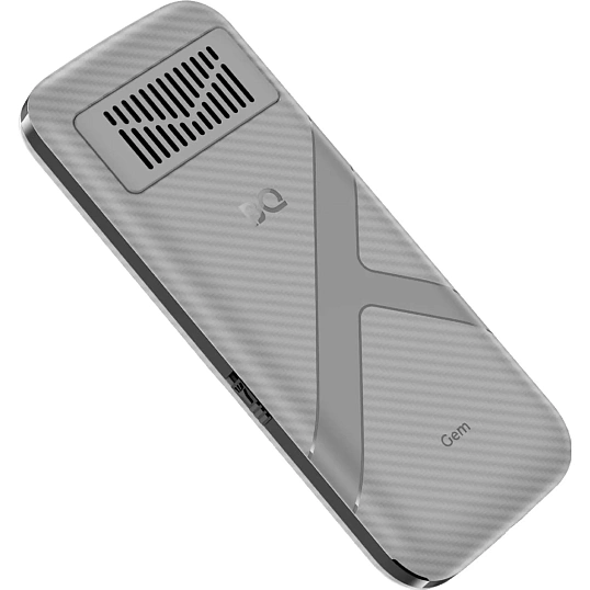 Мобильный телефон BQ 1860 Gem Gray (серый) (без СЗУ)