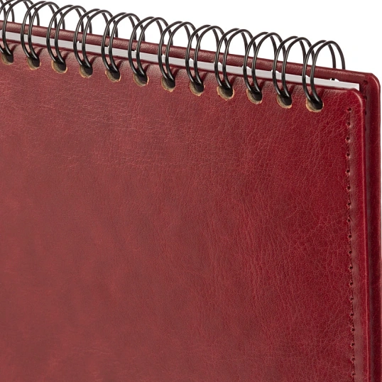 Планинг датированный 2026, бордо, 303х150 мм, 120стр, АТТАСНЕ Agenda