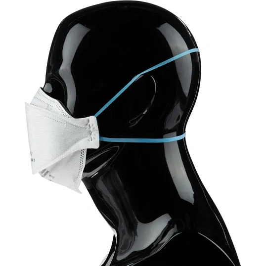 Полумаска фильтрующая PHSV 3020 без кл FFP2 до 12ПДК 10шт/уп