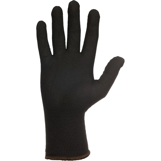 Перчатки нейлон защитные Gward  NP1001 размер 10,XL черные (12 пар/уп)