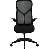 Кресло BN_Hg_EChair-635 TC сетка/ткань черный