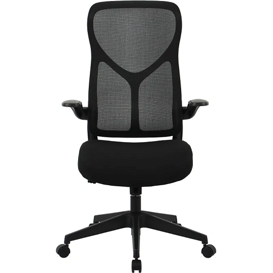 Кресло BN_Hg_EChair-635 TC сетка/ткань черный