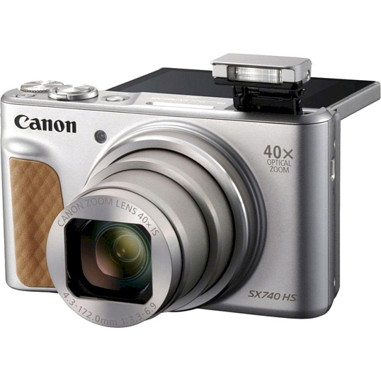 Фотоаппарат Canon PowerShot SX740 HS Silver