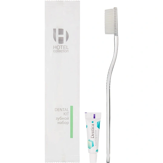 Набор зубной Luscan  Hotel collection, ПЭ,300шт