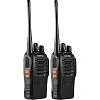 Рация BAOFENG BF-888S (5 Вт) 1500 mAh, комплект из 2-х шт