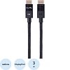 Кабель соединит DP-DP 2.1V 80 Gbs 16K@60Hz  3м , медь, Telecom <TCG865-3M