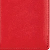 Ежедневник недатированный красный,А6,110х155мм,176л,ATTACHE Сиам