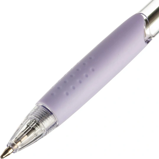 Ручка шариковая автомат. Deli Every,EQ41-BL,син,пул нак.0,7мм,4 цв.корп,асс