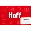 Карта подарочная Hoff 1000р
