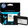 Картридж струйный HP 711 CZ132A жел. для DgnJ T120/520