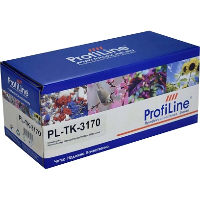 Картридж лазерный Profiline TK-3170 чер. для Kyocera Ecosys P3050/3055
