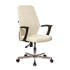 Кресло VB_EChair-224 DSL PPU к/з бежевый OR-10, хром