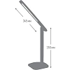 Светильник Ultraflash UF-731 C01 белый (Led,11Вт, 3 цвет.темп., 3 ур. ярк)