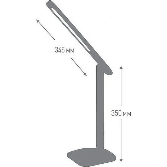 Светильник Ultraflash UF-731 C01 белый (Led,11Вт, 3 цвет.темп., 3 ур. ярк)