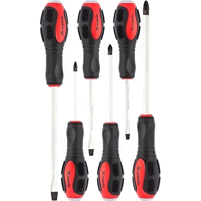 Набор отверток ударных 6шт CrV Matrix 19120