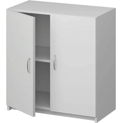 Шкаф SP Бюджет закрытый 2550.290.290 (877,879) 716х349х753 Белый шагрень