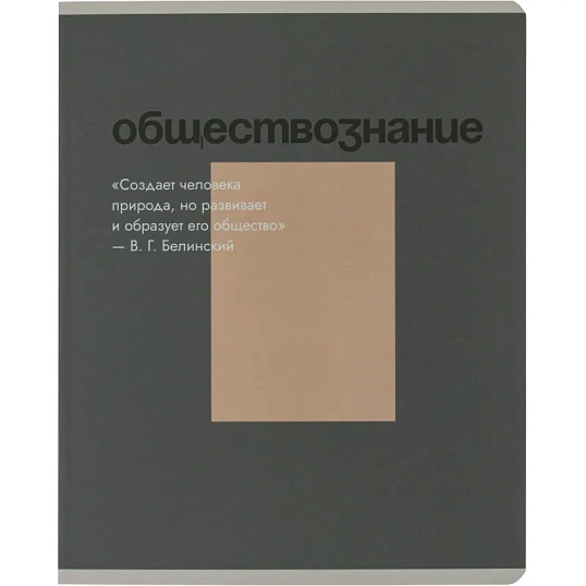 Тетрадь предметная набор Комус Класс  Минимализм 12 шт., 48., А5