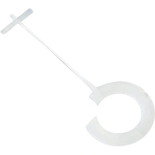 Соединитель пластиковый 35мм, крючок, 5000шт./уп. (для МТХ-05R)