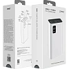 Внешний аккумулятор PERO PB07 30000 mAh,Li-Pol,output USB-C + 4USB-A,белый