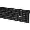 Клавиатура Smartbuy ONE 238 WLS мультимедийная черная (SBK-238AG-K)