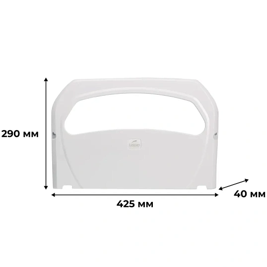 Диспенсер для покрытий на унитаз Luscan Professional белый