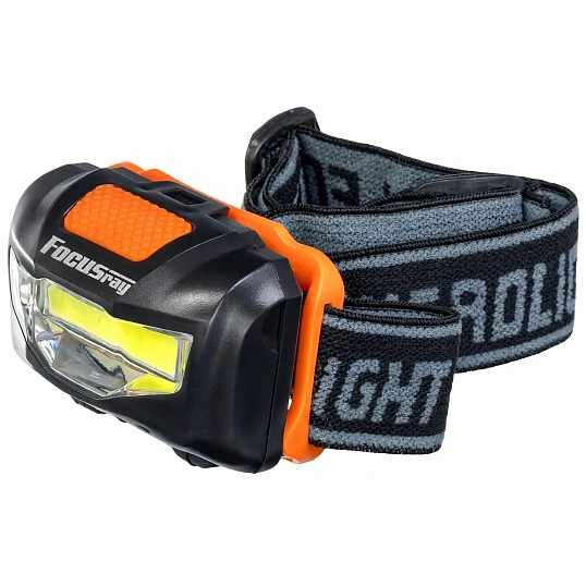 Фонарь налобный FOCUSray 1055 фонарь ,светодиод СОВ 3W 1/60/240