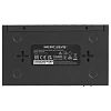 Коммутатор неуправляемый Mercusys MS108GP (L2) 8x1Гбит/с 7PoE+ 65W