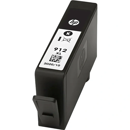 Картридж струйный HP 912XL 3YL84AE чер. пов. емк. для OfficeJet 801x/802x