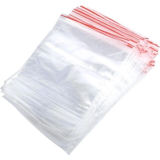 Пакет с замком (Zip-lock) 7х10 см 32 мкм 1000 шт/уп эконом