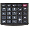 Калькулятор настольный КОМП Attache, AС-223B,8р,дв. пит, черн,134x107x34