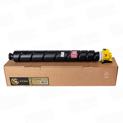 Тонер-картридж БУЛАТ s-Line для Kyocera TASKalfa TK-8365 (12k) Cyan