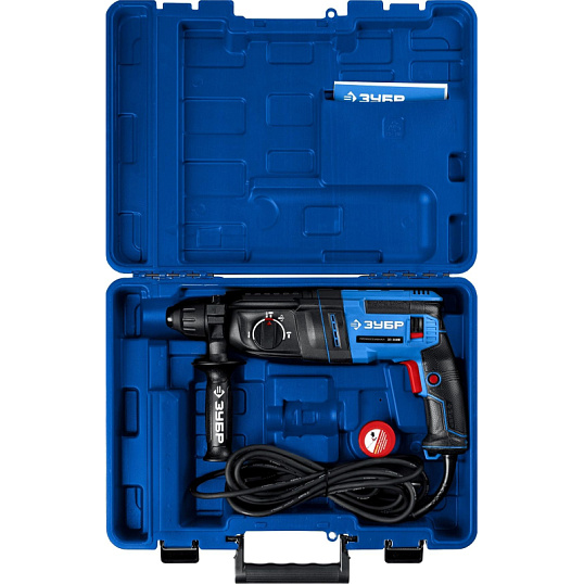 Перфоратор ЗУБР  26 мм, 850 Вт, SDS Plus, Профессионал ЗП-2680