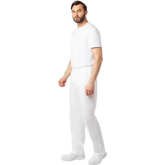 Костюм универсальный (куртка, бр) у05 КР без кармана бел 104-108/170-176